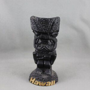 Vintage Ku Figurine by Poly Art - Hand Made from Lava !!!
